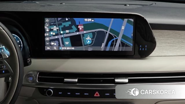 Hyundai The New Palisade 2023 Синий из Кореи, фото 5