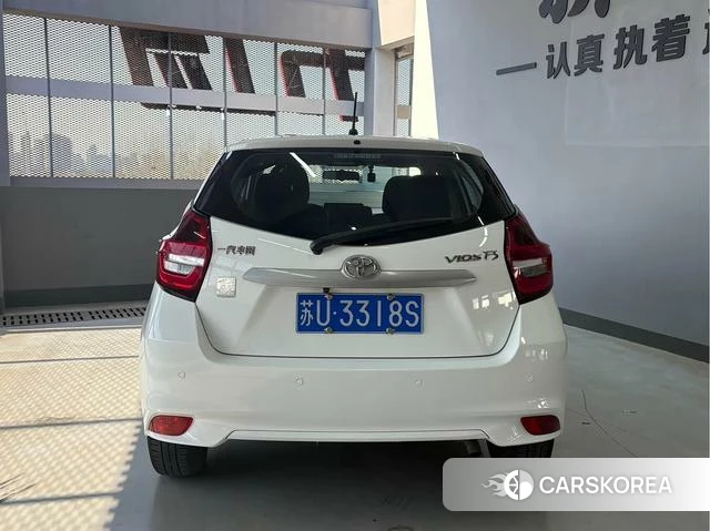 Toyota Vios FS 2021 Белый из Китая, фото 5