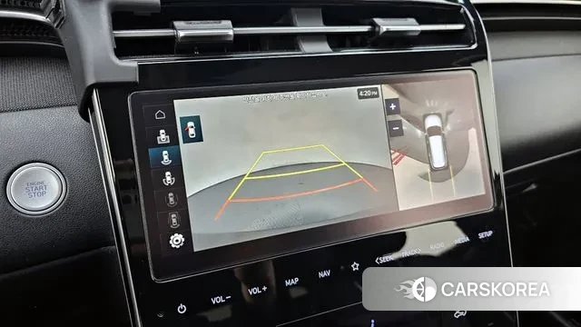 Hyundai Tucson (NX4) 2021 Серый из Кореи, фото 5