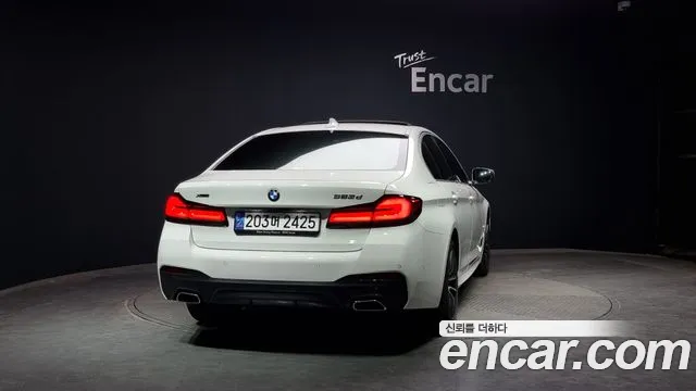 BMW 5 Series (G30) id 2671793 из Кореи 5