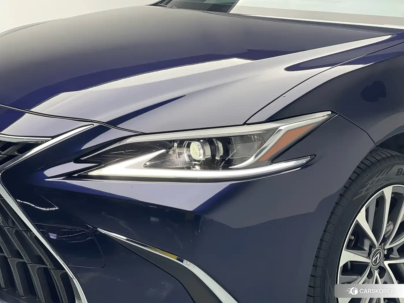 Lexus ES 2023 Синий из Китая, фото 5