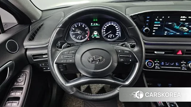 Hyundai Sonata (DN8) 2022 Серый из Кореи, фото 5