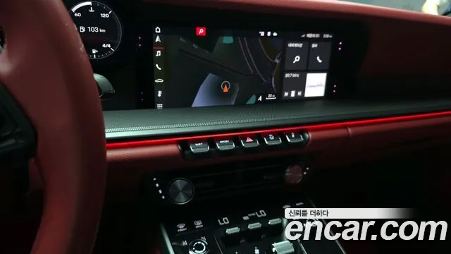 Porsche 911(992) 2020 Белый из Кореи, фото 5