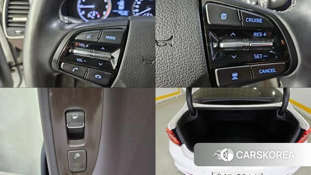 Hyundai Grandeur IG 2018 Белый из Кореи, фото 5