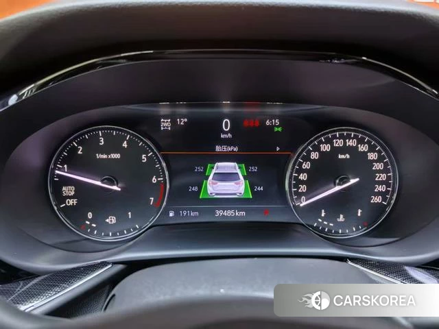 Buick Angkewei 2022 Серебристо-серый из Китая, фото 5