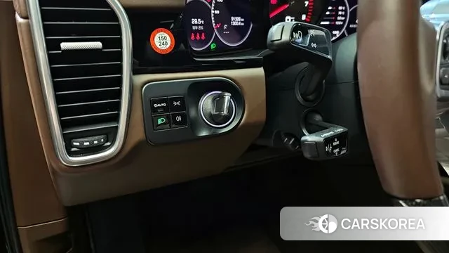 Porsche Cayenne (PO536) 2021 Синий из Кореи, фото 5