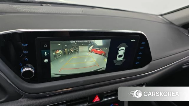 Hyundai Sonata (DN8) 2022 Черный из Кореи, фото 5