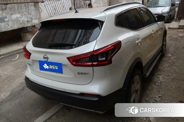 Nissan Qashqai 2024 Белый из Китая, фото 5