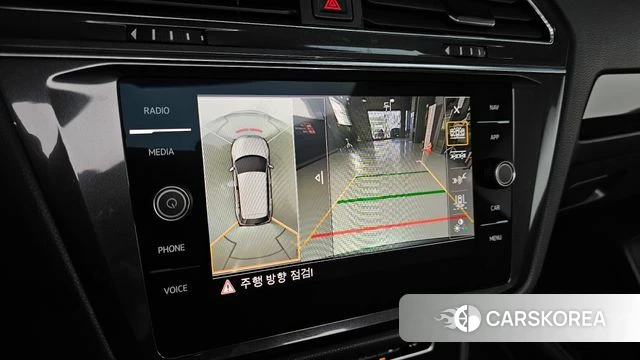 Volkswagen Tiguan Allspace 2020 Черный из Кореи, фото 5
