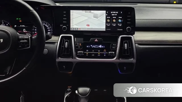 Kia Sorento 4th Generation 2022 Черный из Кореи, фото 5