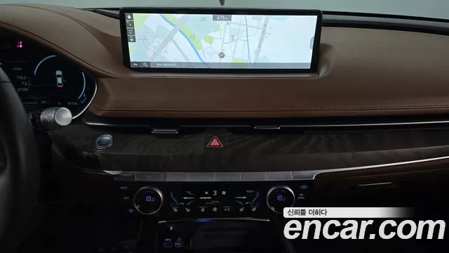 Genesis G80 (RG3) 2021 Черный из Кореи, фото 5