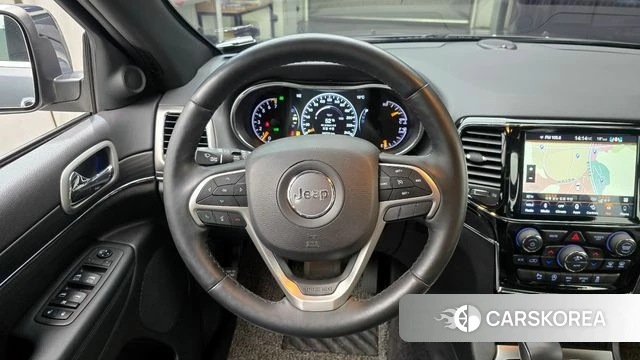Jeep Grand Cherokee 2019 Серый из Кореи, фото 5