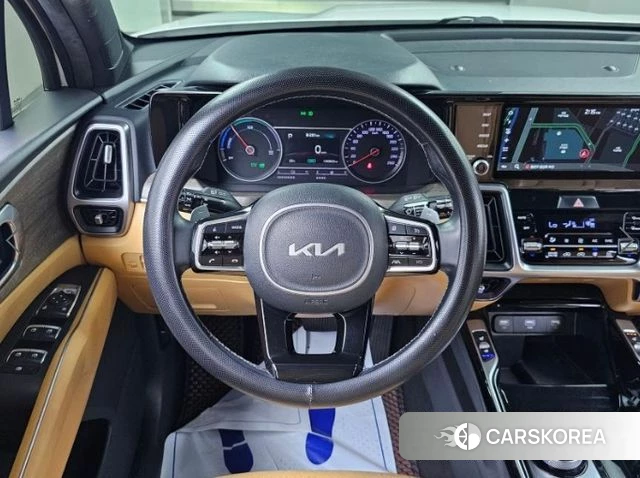 Kia Sorento 4th Generation 2022 Белый из Кореи, фото 5