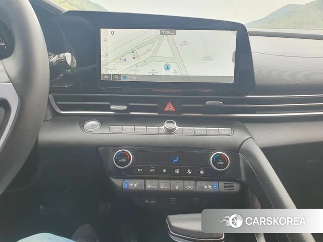 Hyundai Avante (CN7) 2022 Белый из Кореи, фото 5