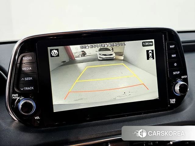 Hyundai Santa Fe TM 2018 Серебряный из Кореи, фото 5