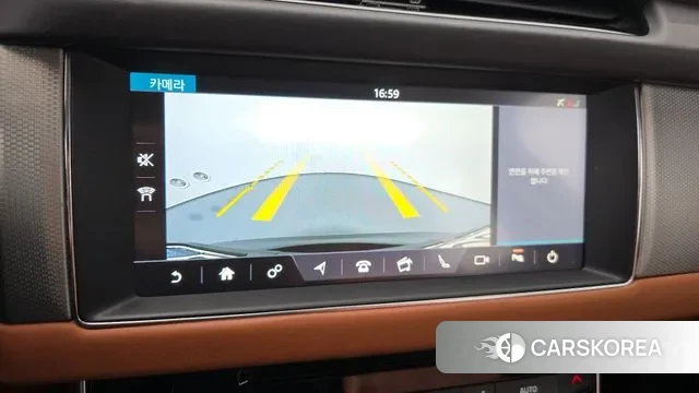 Jaguar XF (X260) 2019 Черный из Кореи, фото 5