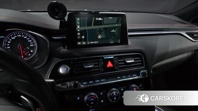 Genesis G70 2018 Серый из Кореи, фото 5