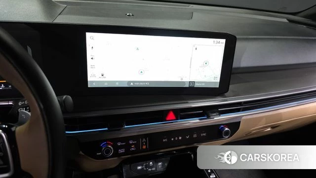 Kia The New Sorento 4th Generation 2024 Черный из Кореи, фото 5