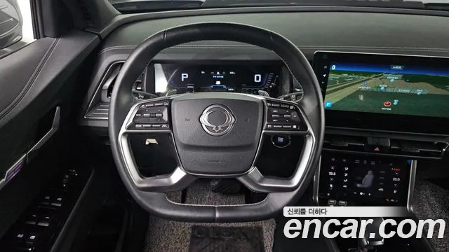 Ssangyong Torres id 2703316 из Кореи 5