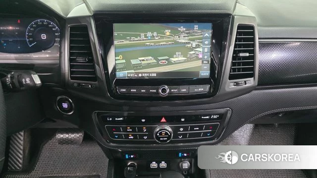 Ssangyong The New Rexton Sport 2022 Темно-зеленый из Кореи, фото 5