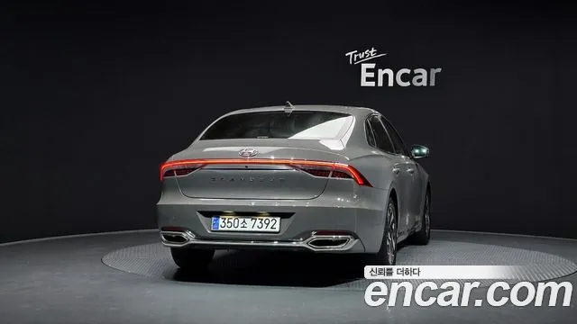 Hyundai The New Grandeur IG Hybrid id 2673187 из Кореи 5