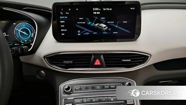 Hyundai The New Santa Fe 2022 Серый из Кореи, фото 5