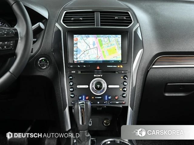 Ford Explorer 2018 Белый из Кореи, фото 5
