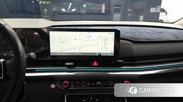 Kia The New Carnival 4th Generation 2024 Серый из Кореи, фото 5