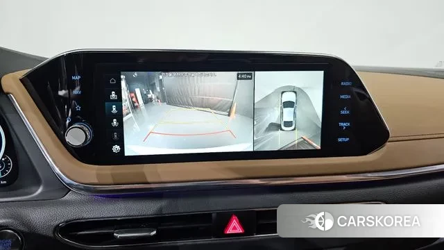 Hyundai Sonata (DN8) 2022 Белый из Кореи, фото 5