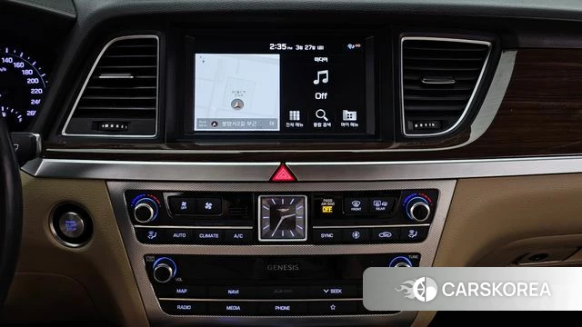 Genesis G80 2018 Синий из Кореи, фото 5