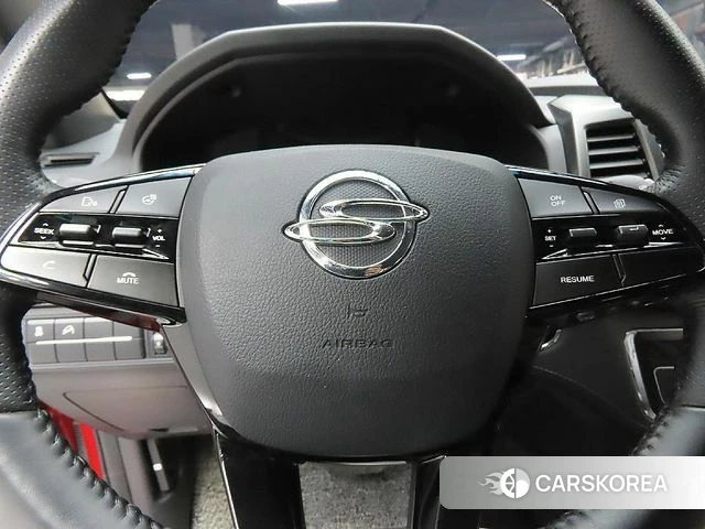 Ssangyong The New Rexton Sport 2021 Красный из Кореи, фото 5