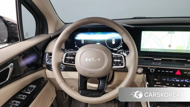 Kia Carnival 4th generation 2023 Черный из Кореи, фото 5