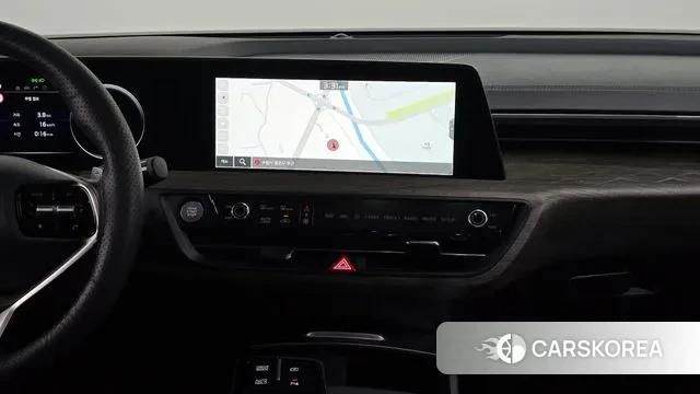 Kia K8 2022 Черный из Кореи, фото 5