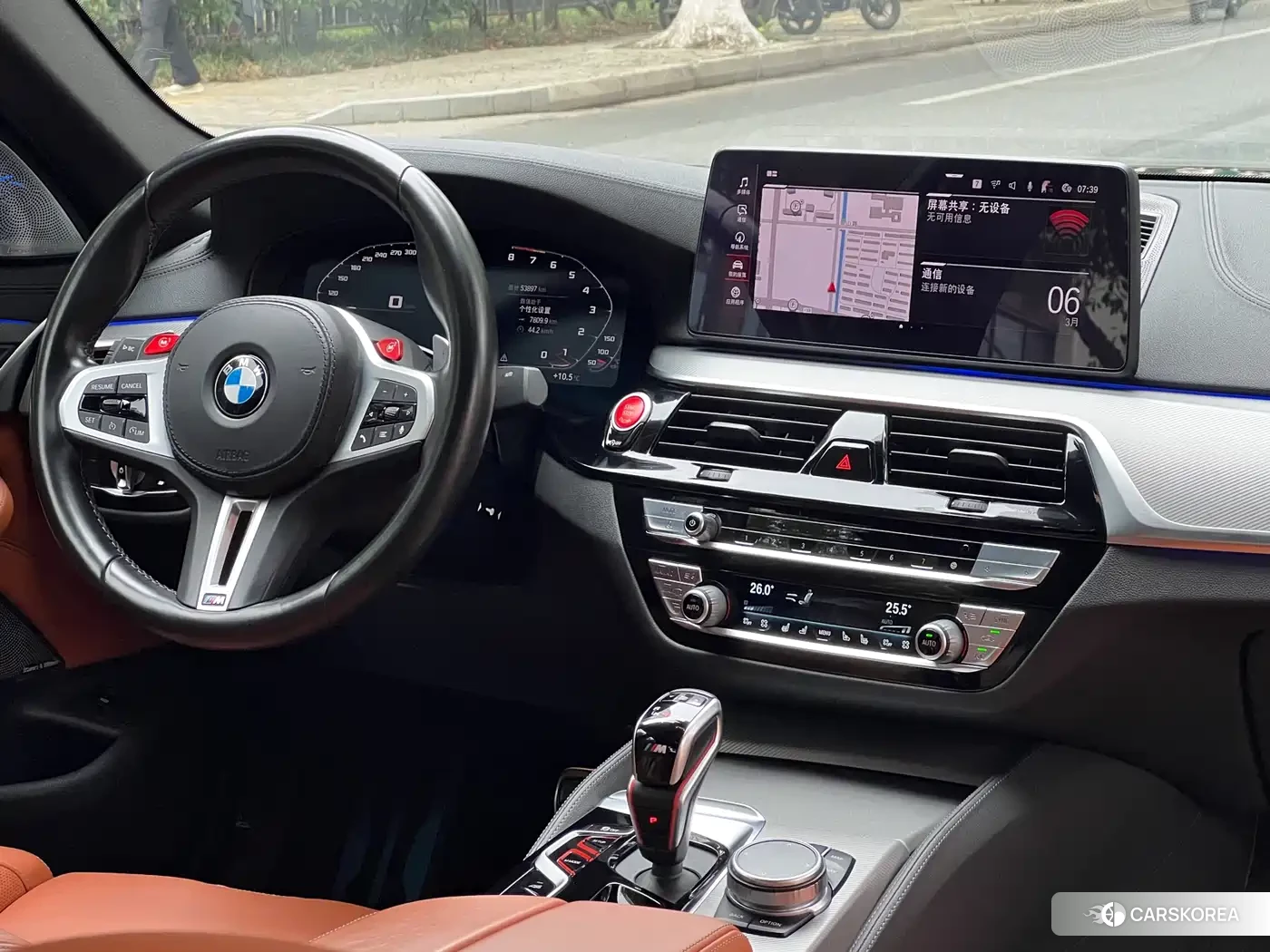BMW M5 2021 Синий из Китая, фото 5