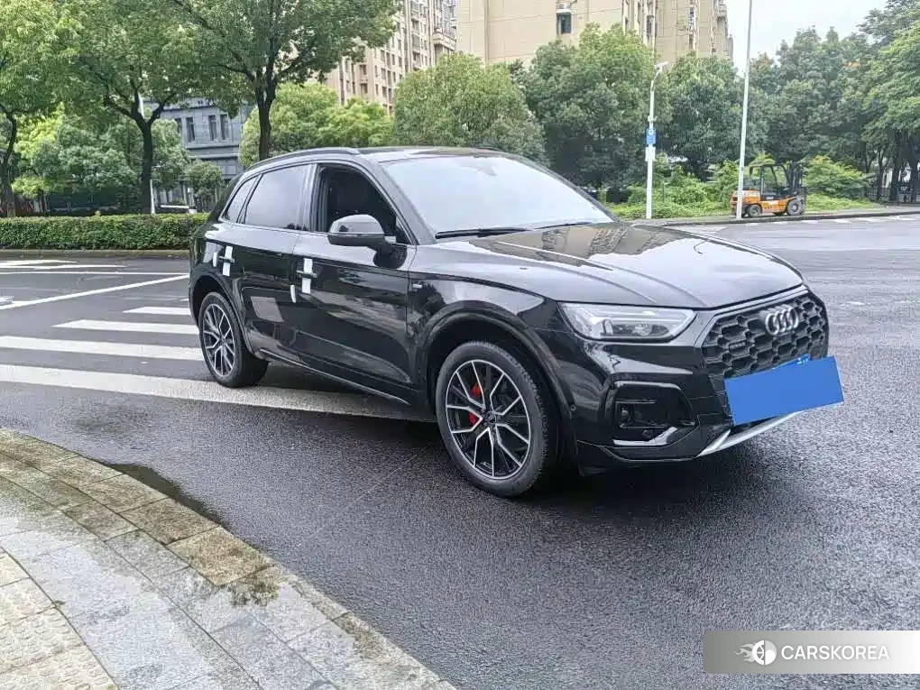 Audi Q5L 2026 Черный из Китая, фото 5
