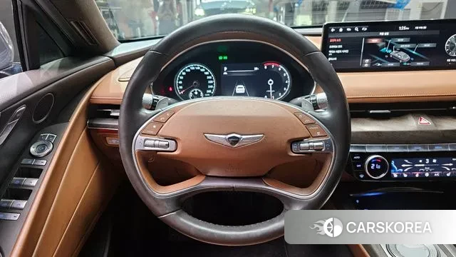 Genesis G80 (RG3) 2021 Серый из Кореи, фото 5