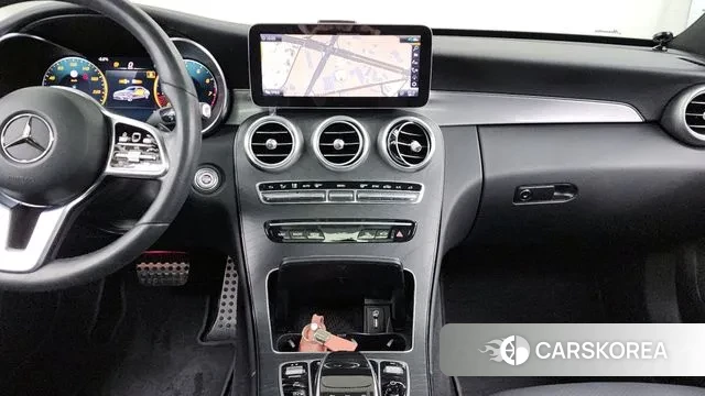 Mercedes-Benz C-Class W205 2021 Белый из Кореи, фото 5