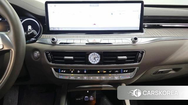 Kia The New K9 2nd generation 2021 Серый из Кореи, фото 5