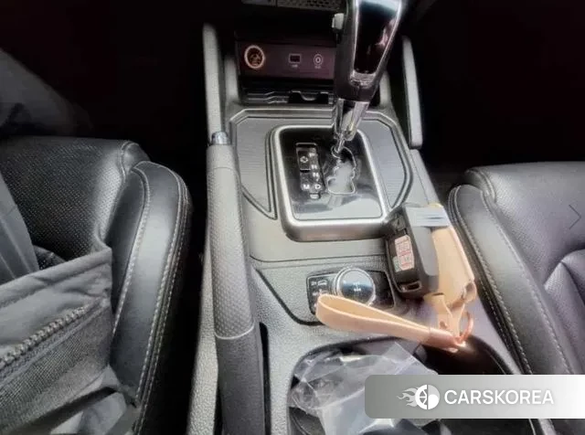 Ssangyong Rexton Sports 2018 Серебристо-серый из Кореи, фото 5