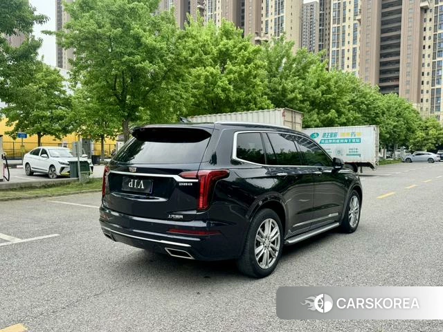 Cadillac XT6 2023 Черный из Китая, фото 5