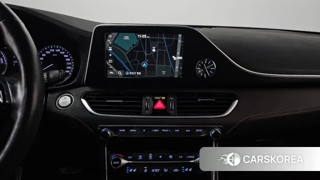 Hyundai Grandeur IG Hybrid 2018 Белый из Кореи, фото 5