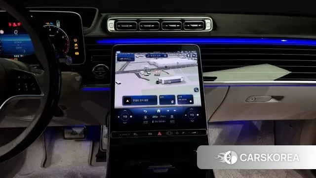 Mercedes-Benz S-Class W223 2024 Синий из Кореи, фото 5