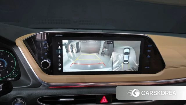 Hyundai Sonata (DN8) 2020 Белый из Кореи, фото 5