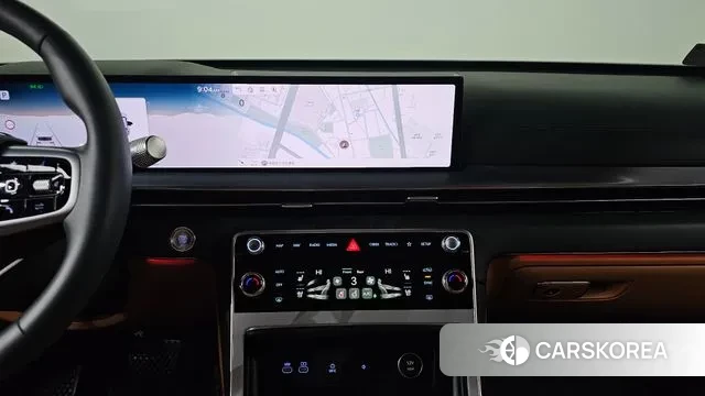 Genesis GV80 2023 Фиолетовый из Кореи, фото 5