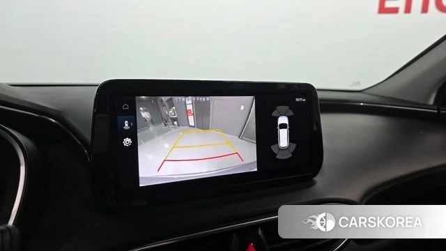 Hyundai The New Santa Fe 2020 Серый из Кореи, фото 5