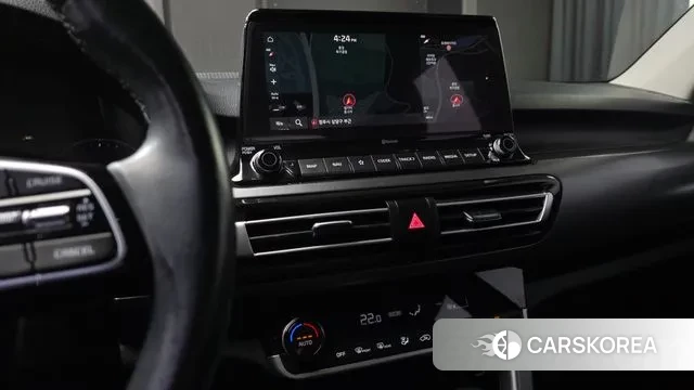 Kia Seltos 2021 Синий из Кореи, фото 5