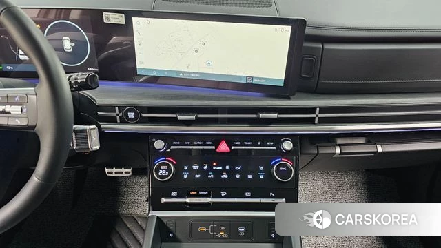 Hyundai Santa Fe (MX5) 2025 Небесно-голубой из Кореи, фото 5