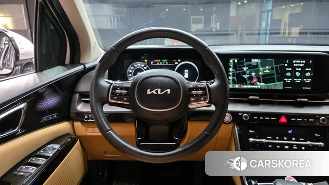 Kia Carnival 4th generation 2023 Белый из Кореи, фото 5