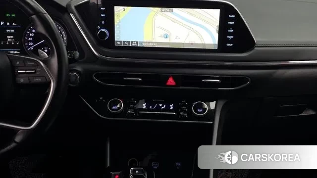 Hyundai Sonata (DN8) 2021 Серый из Кореи, фото 5