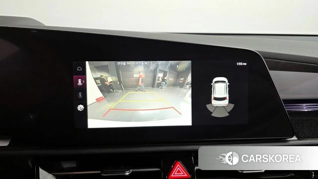 Kia Di Ol Nu Niro 2023 Белый из Кореи, фото 5